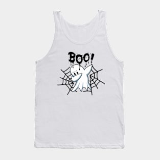 Spider Boo Tank Top